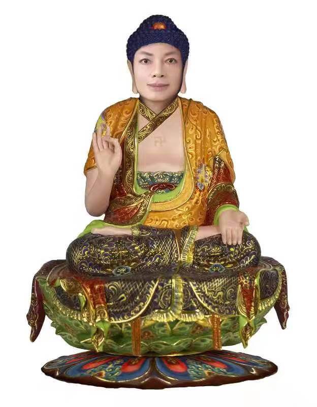 關於“第三世多杰羌佛”佛號的說明