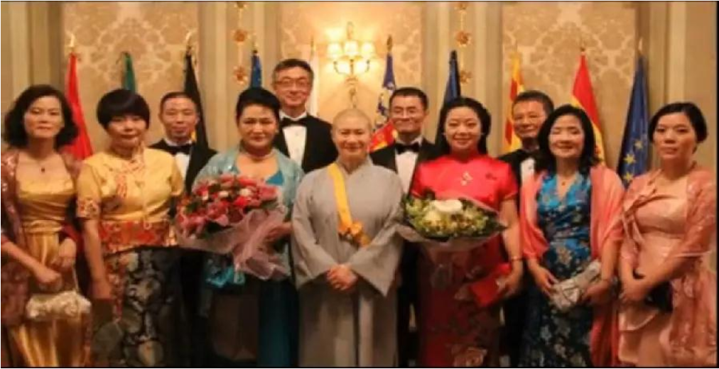 金扣孺尊證達上人榮獲西班牙人道大十字勳章-图片2