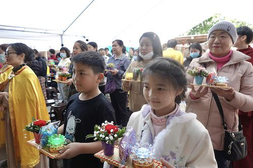 大年初一聖蹟寺舉辦新春祈福法會-图片3