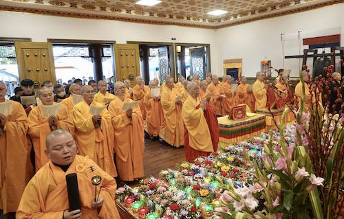 大年初一聖蹟寺舉辦新春祈福法會-图片1