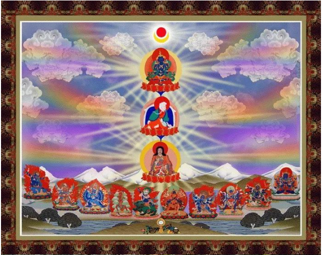 南无羌佛正法行化娑婆大事记（之一）-图片1
