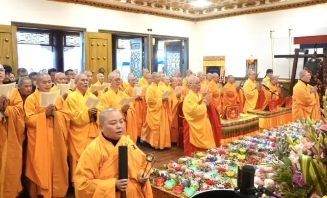 世界佛教总部、圣迹寺 为新年祈福（《世界新闻网》报道）-图片3
