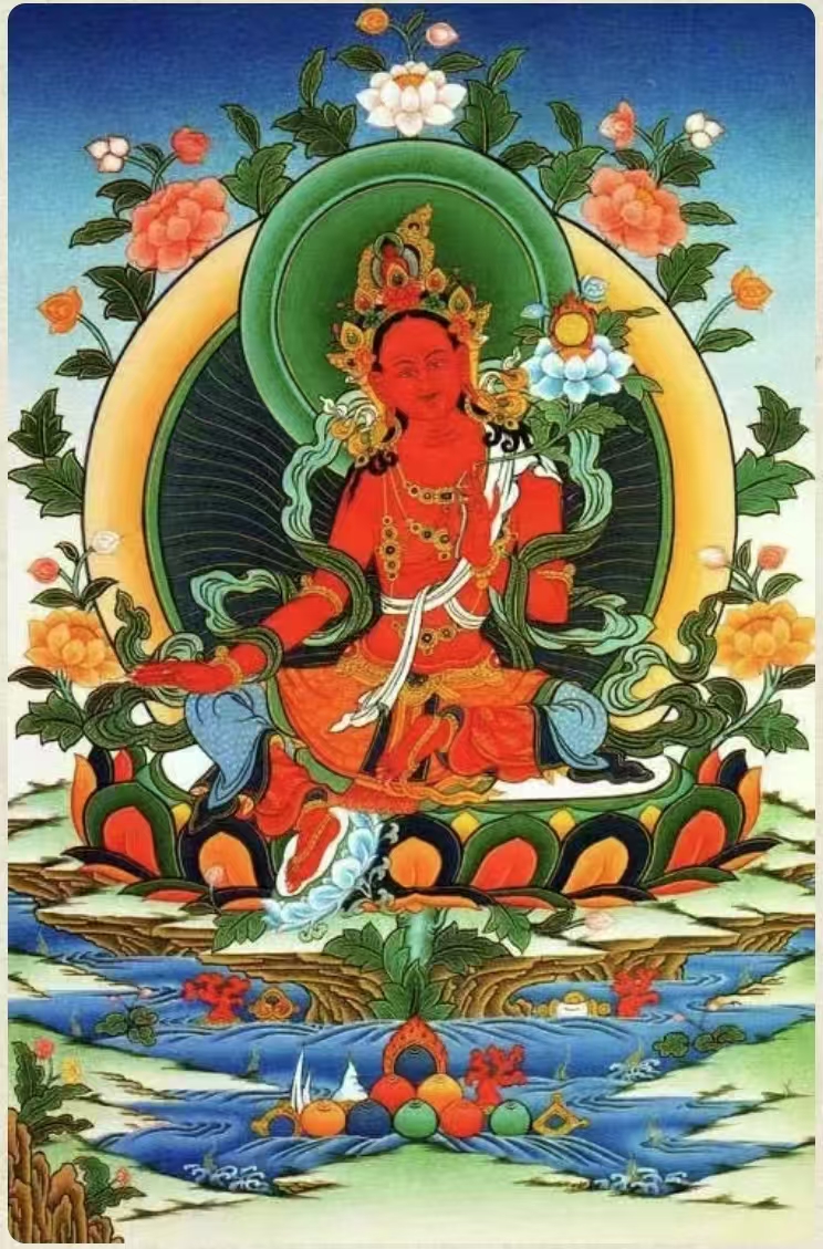 二十一尊救度母礼赞经-图片9