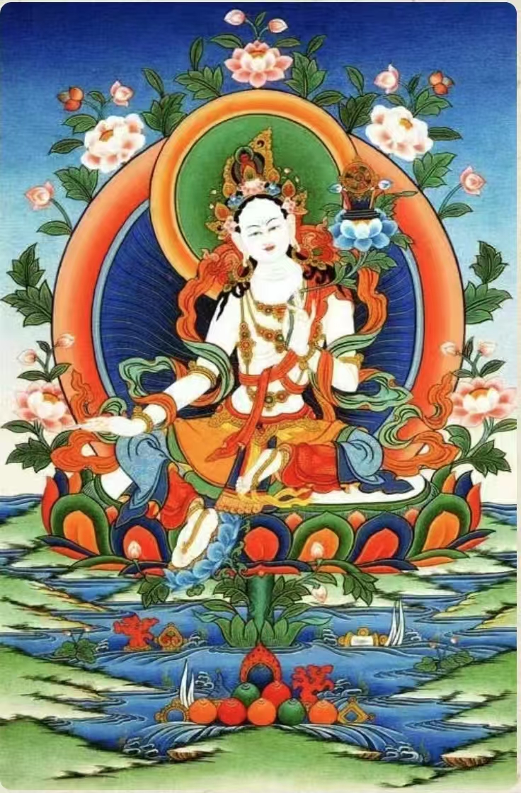 二十一尊救度母礼赞经-图片15