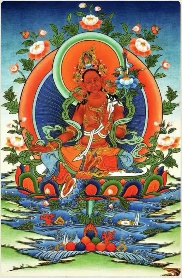 二十一尊救度母礼赞经-图片11