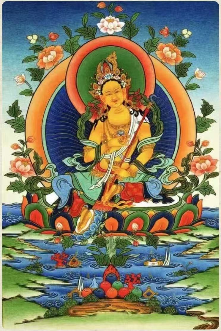 二十一尊救度母礼赞经-图片13