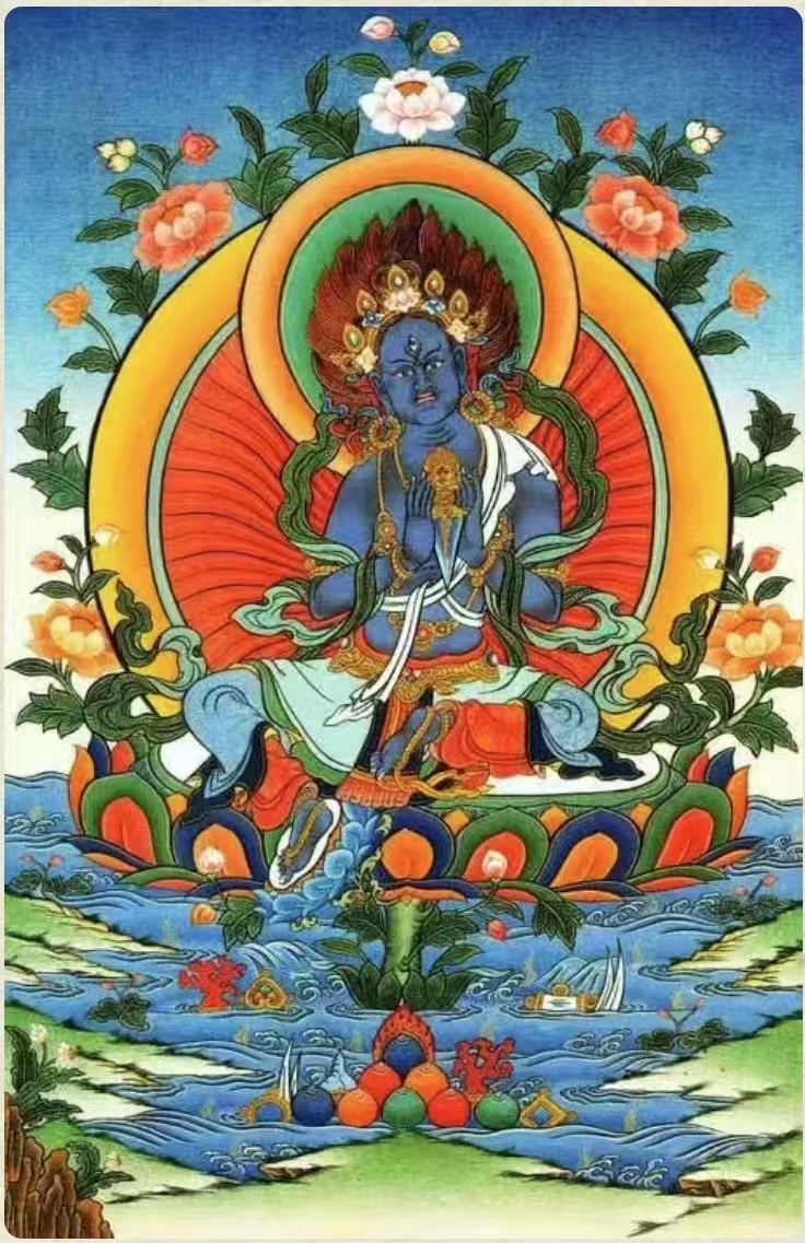 二十一尊救度母礼赞经-图片18