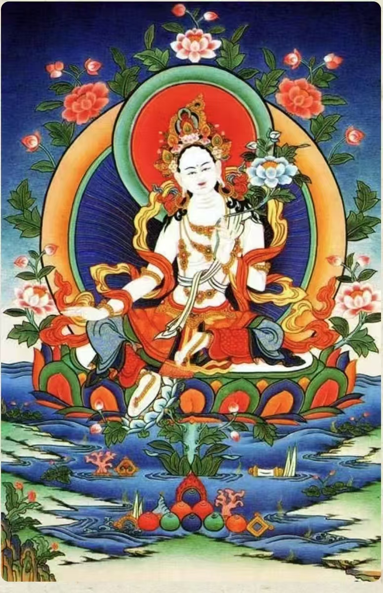 二十一尊救度母礼赞经-图片2