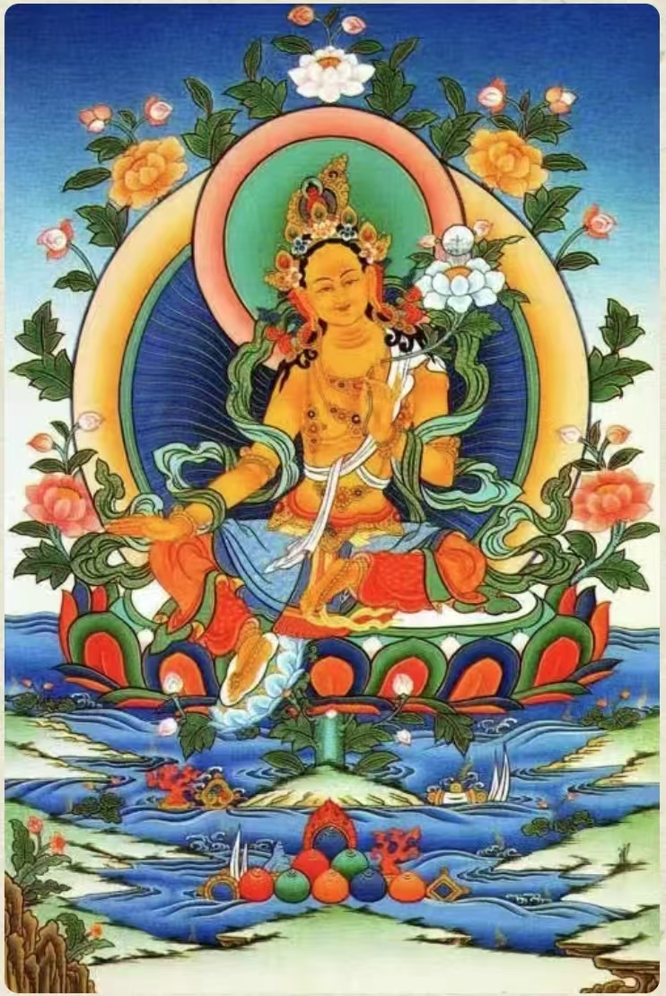 二十一尊救度母礼赞经-图片8