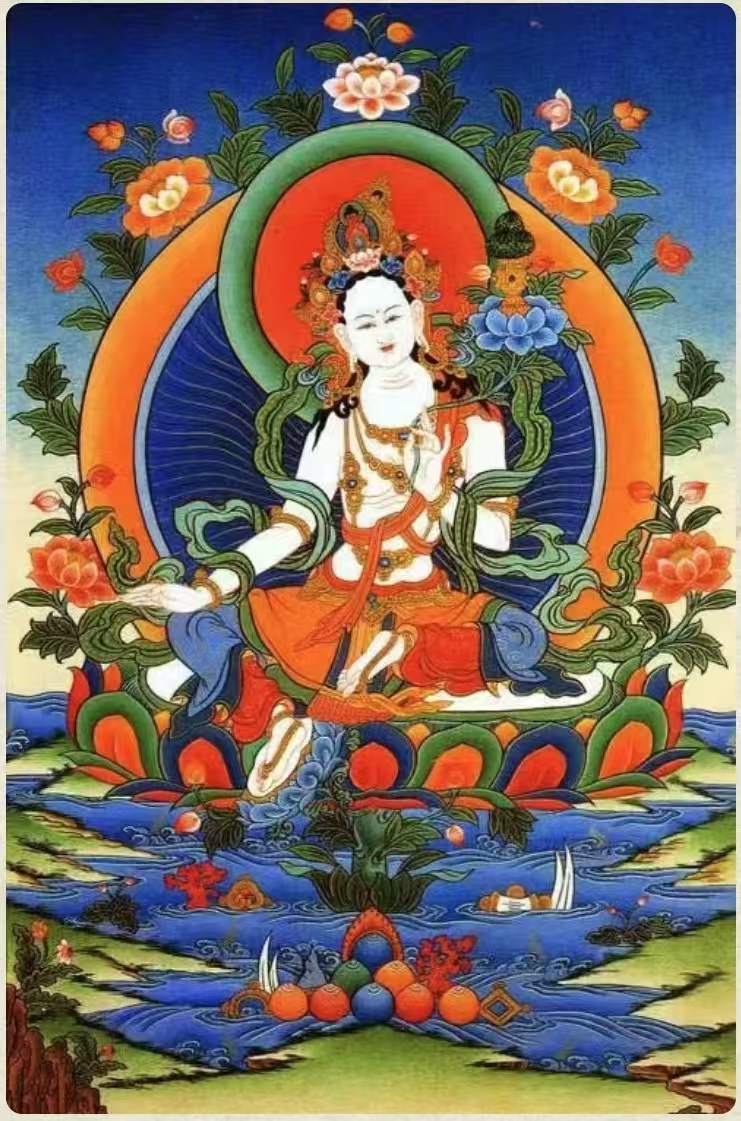 二十一尊救度母礼赞经-图片6