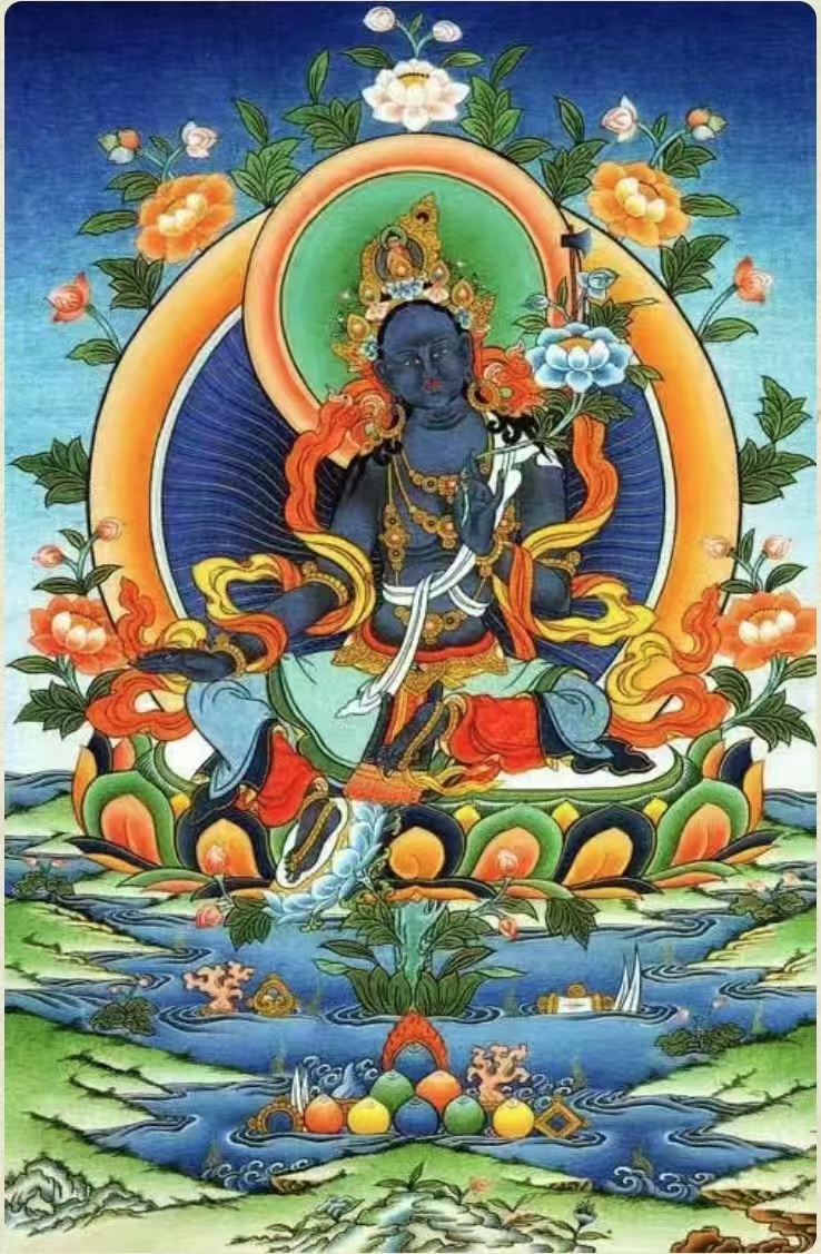 二十一尊救度母礼赞经-图片16