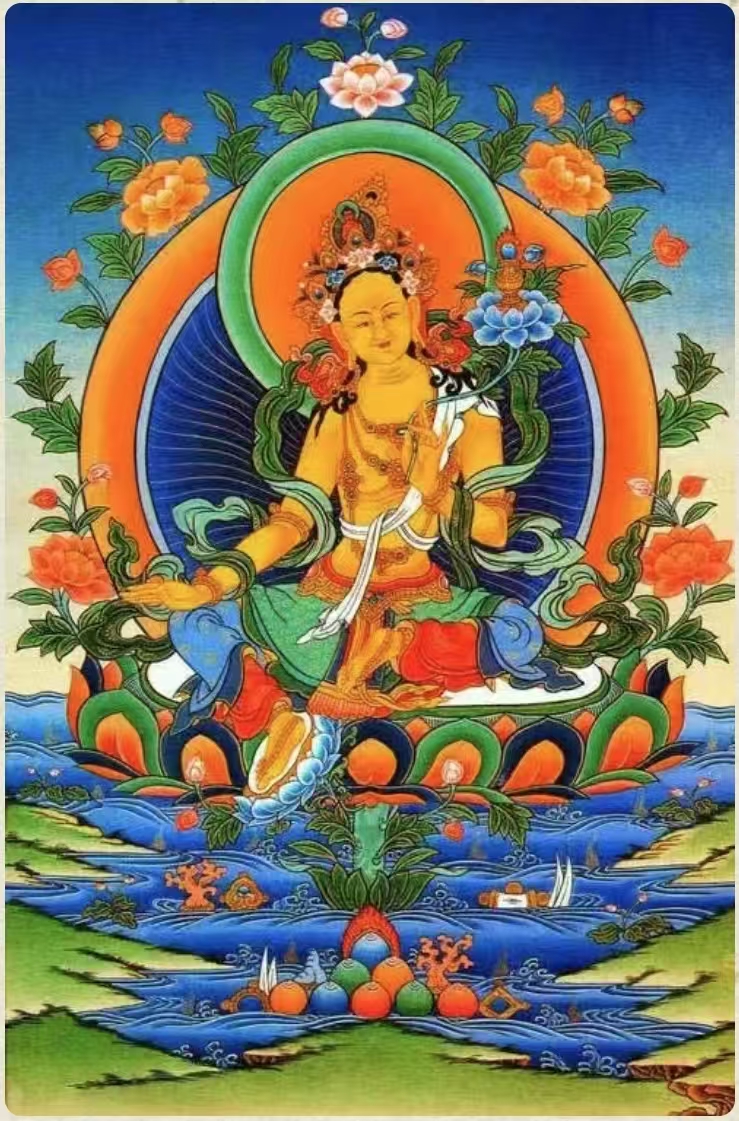二十一尊救度母礼赞经-图片4